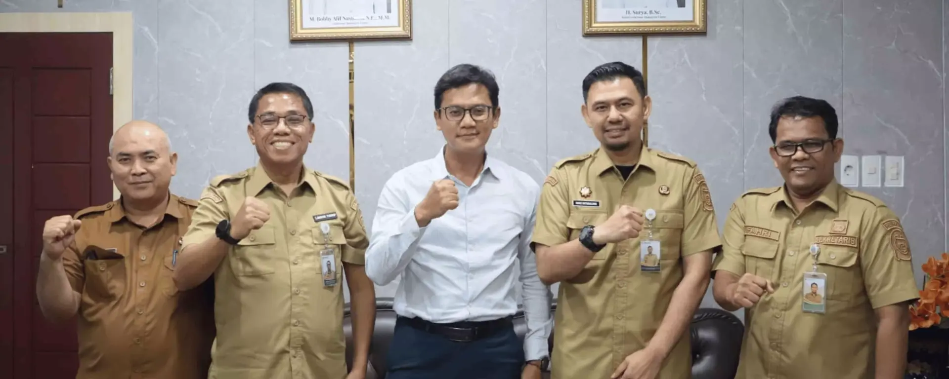 Perkuat Ketahanan Pangan Sumut, Fakultas Pertanian USU Bahas Kolaborasi dengan Dinas Ketahanan Pangan, Tanaman Pangan dan Hortikultura Provinsi Sumatera Utara
